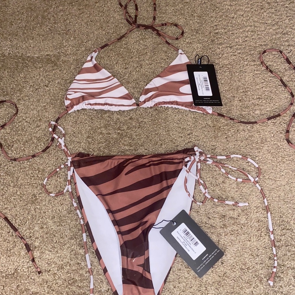 NWT PLT bikini set
